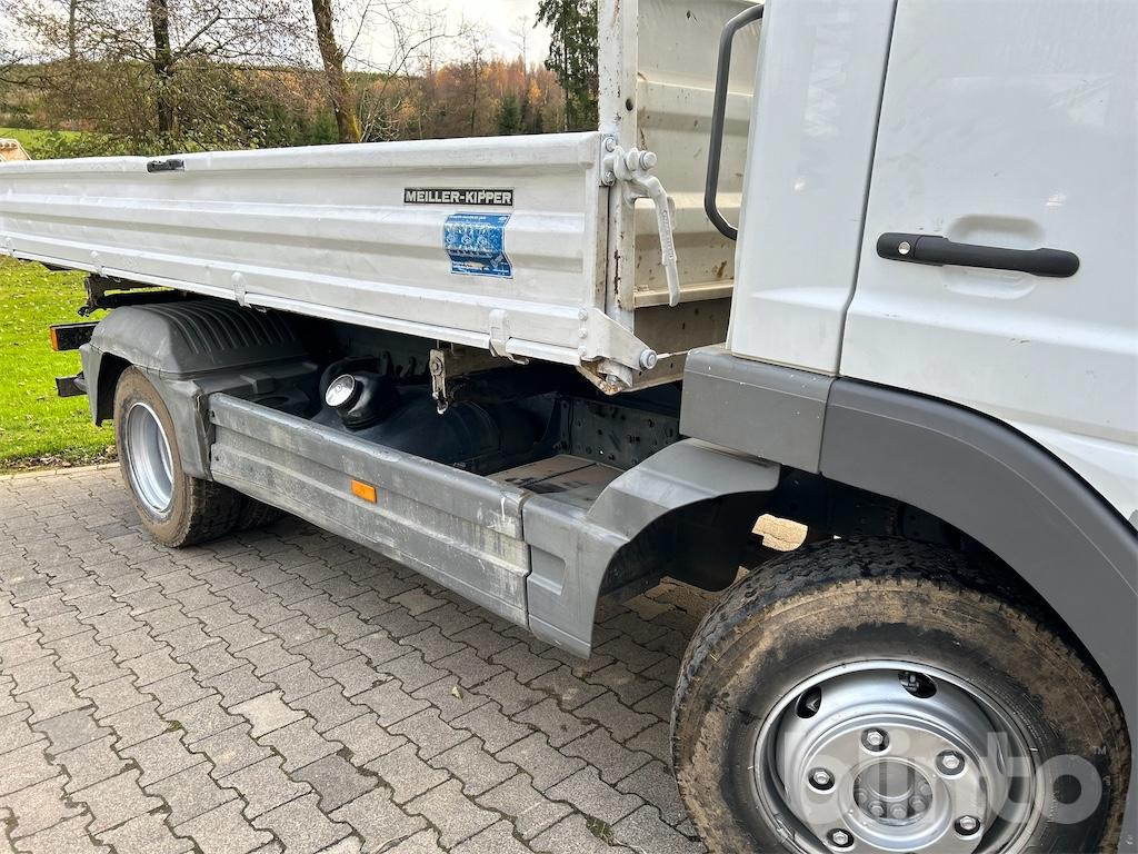 Camión caja abierta Mercedes Atego 818 (2005): foto 16