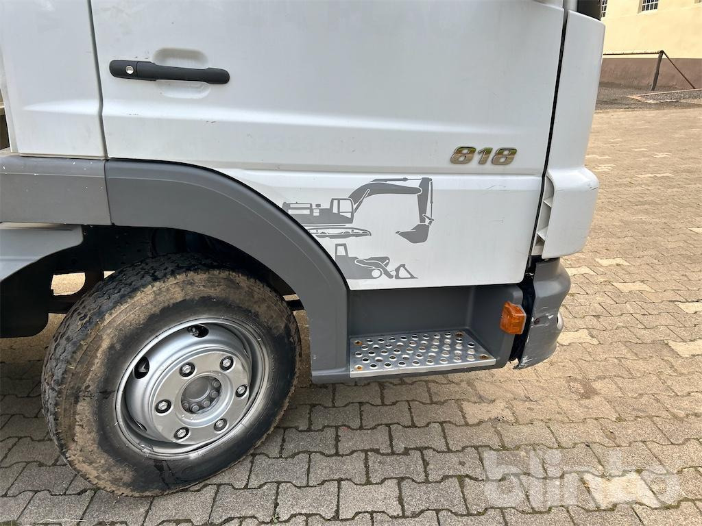 Camión caja abierta Mercedes Atego 818 (2005): foto 17