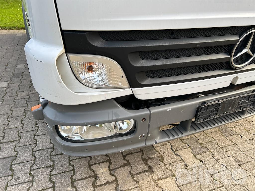 Camión caja abierta Mercedes Atego 818 (2005): foto 9