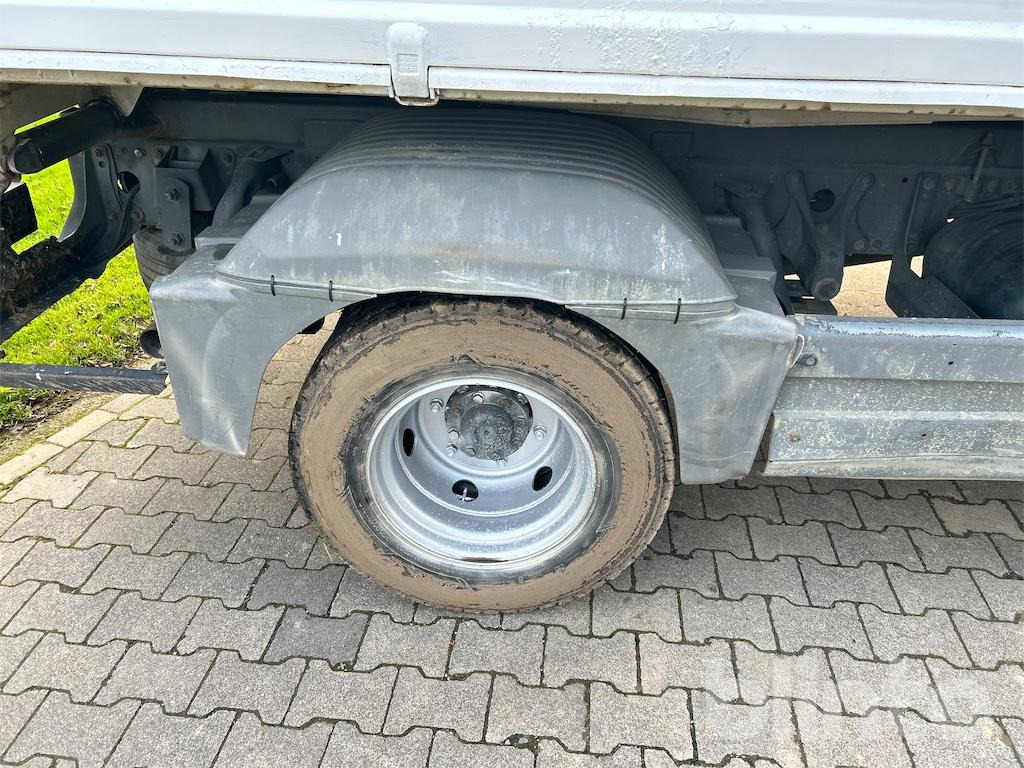 Camión caja abierta Mercedes Atego 818 (2005): foto 19