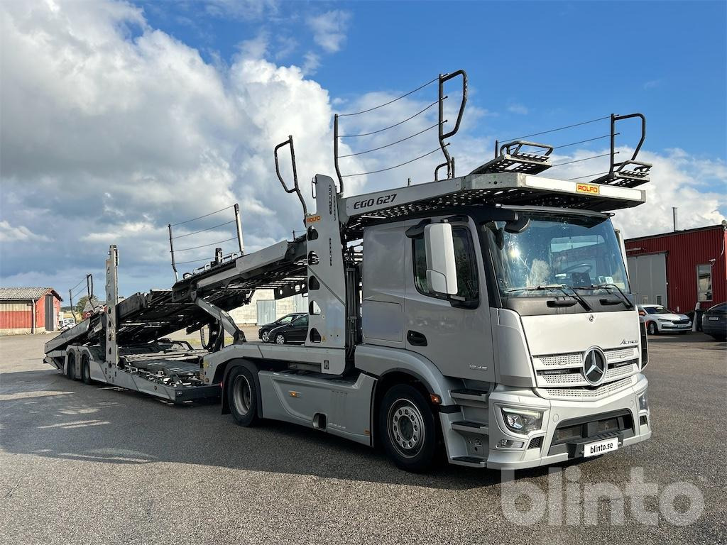 Mercedes-Benz Actros 1846 4x2 - ROLFO - Grua de remolque autos: foto 3 Mercedes-Benz Actros 1846 4x2 - ROLFO - Grua de remolque autos: foto 3