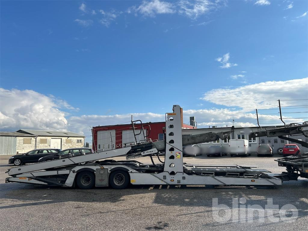 Mercedes-Benz Actros 1846 4x2 - ROLFO - Grua de remolque autos: foto 5 Mercedes-Benz Actros 1846 4x2 - ROLFO - Grua de remolque autos: foto 5