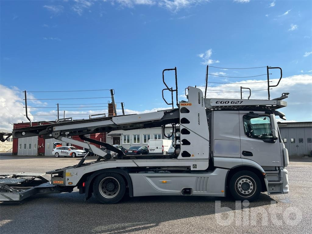 Mercedes-Benz Actros 1846 4x2 - ROLFO - Grua de remolque autos: foto 4 Mercedes-Benz Actros 1846 4x2 - ROLFO - Grua de remolque autos: foto 4
