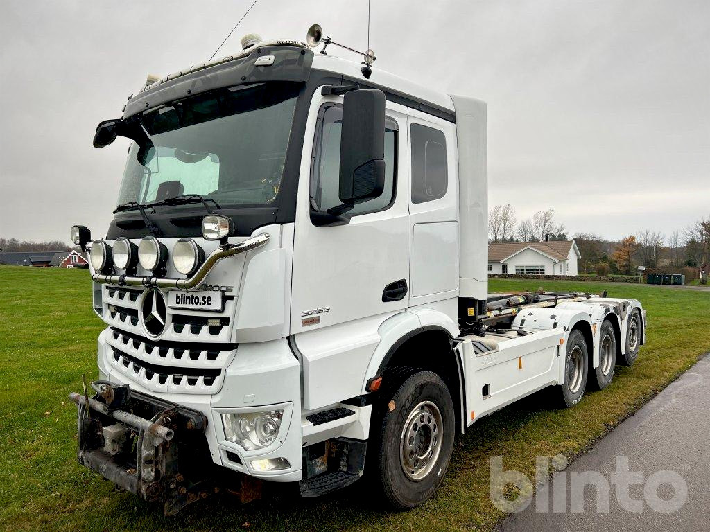 Mercedes-Benz Arocs 3253LK - JOAB L24 - Camión multibasculante: foto 1 Mercedes-Benz Arocs 3253LK - JOAB L24 - Camión multibasculante: foto 1