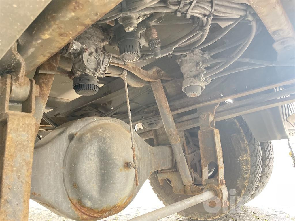 Camión caja cerrada Mercedes Benz Atego 815: foto 41