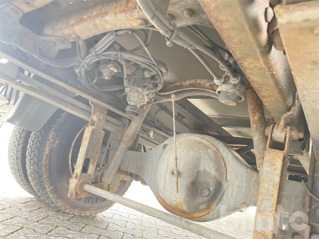 Camión caja cerrada Mercedes Benz Atego 815: foto 48