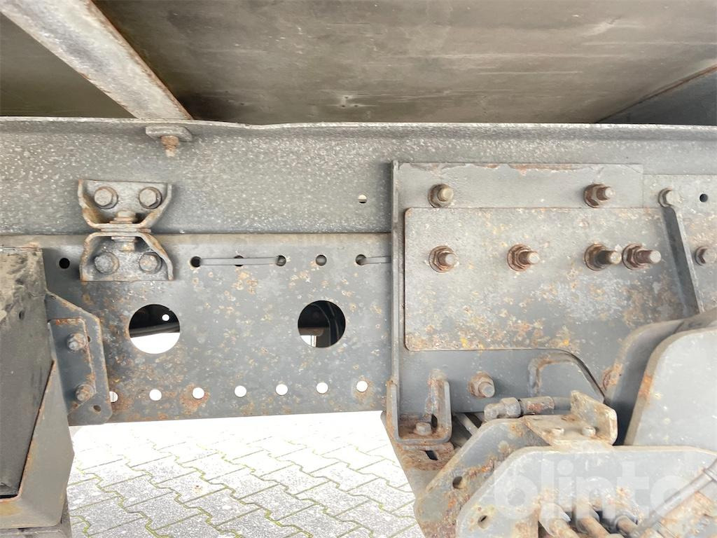 Camión caja cerrada Mercedes Benz Atego 815: foto 38