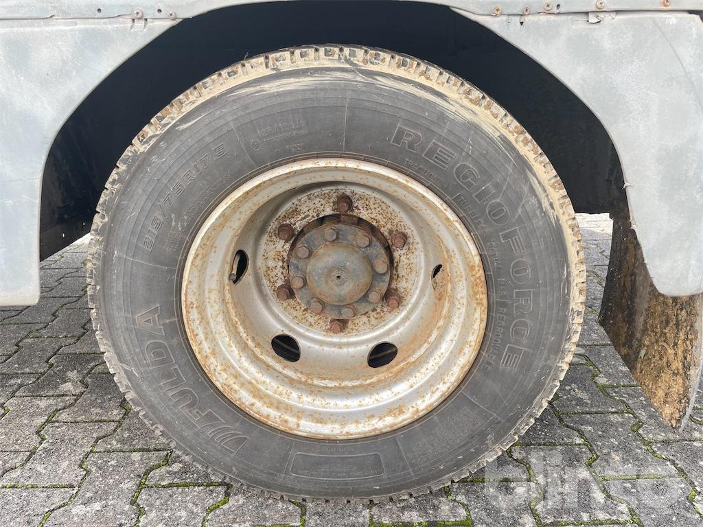 Camión caja cerrada Mercedes Benz Atego 815: foto 15