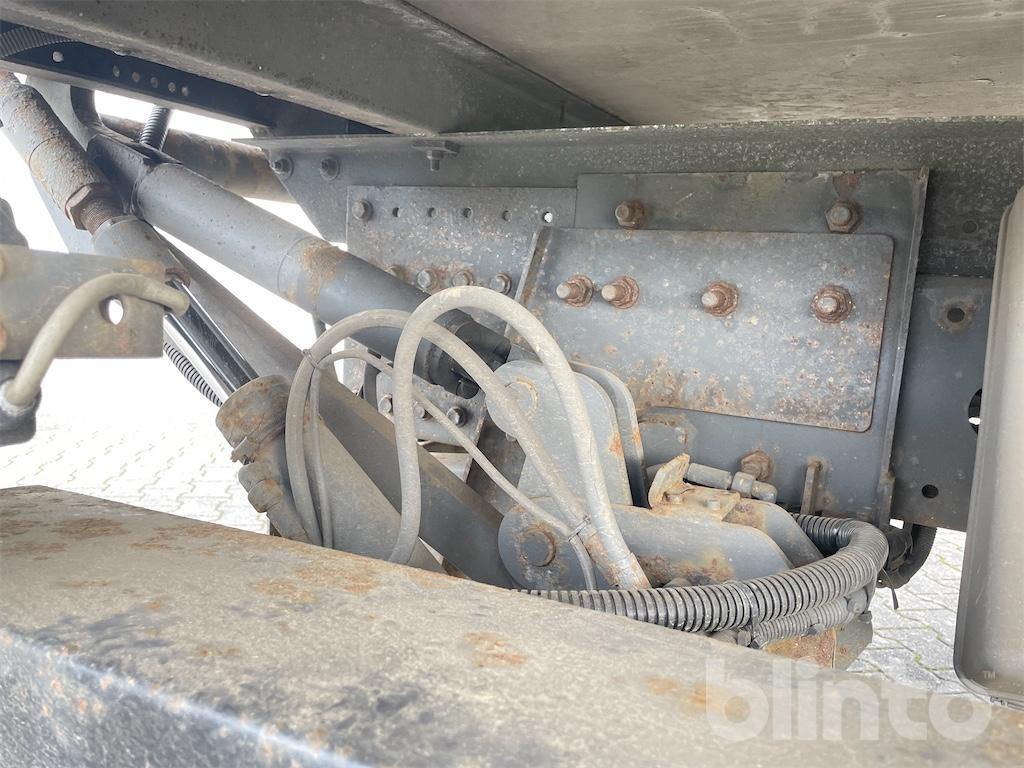 Camión caja cerrada Mercedes Benz Atego 815: foto 42