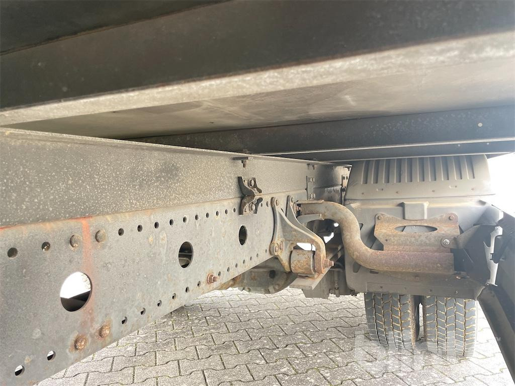 Camión caja cerrada Mercedes Benz Atego 815: foto 28