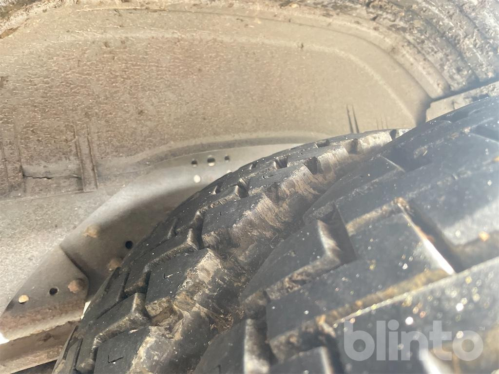 Camión caja cerrada Mercedes Benz Atego 815: foto 14