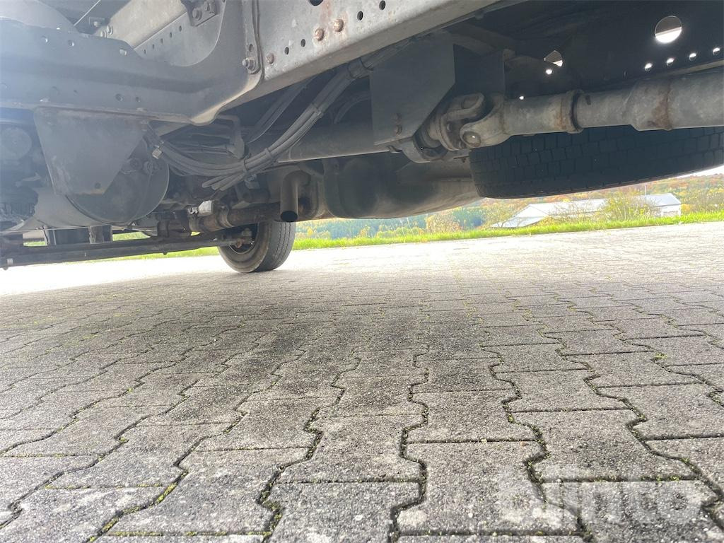 Camión caja cerrada Mercedes Benz Atego 815: foto 32