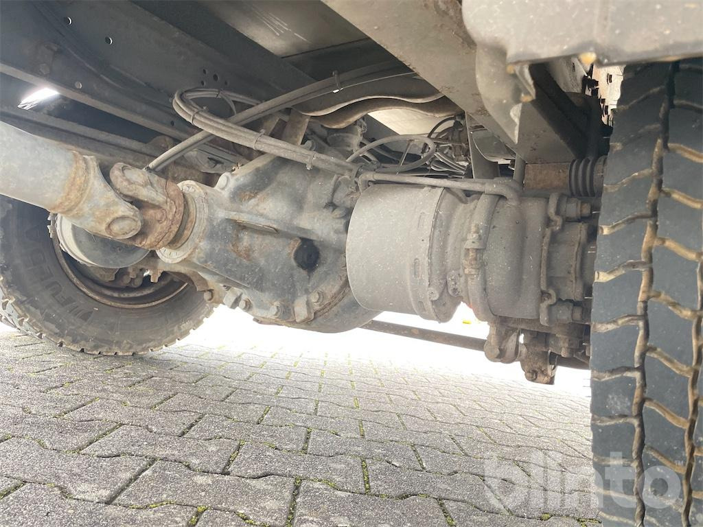 Camión caja cerrada Mercedes Benz Atego 815: foto 35