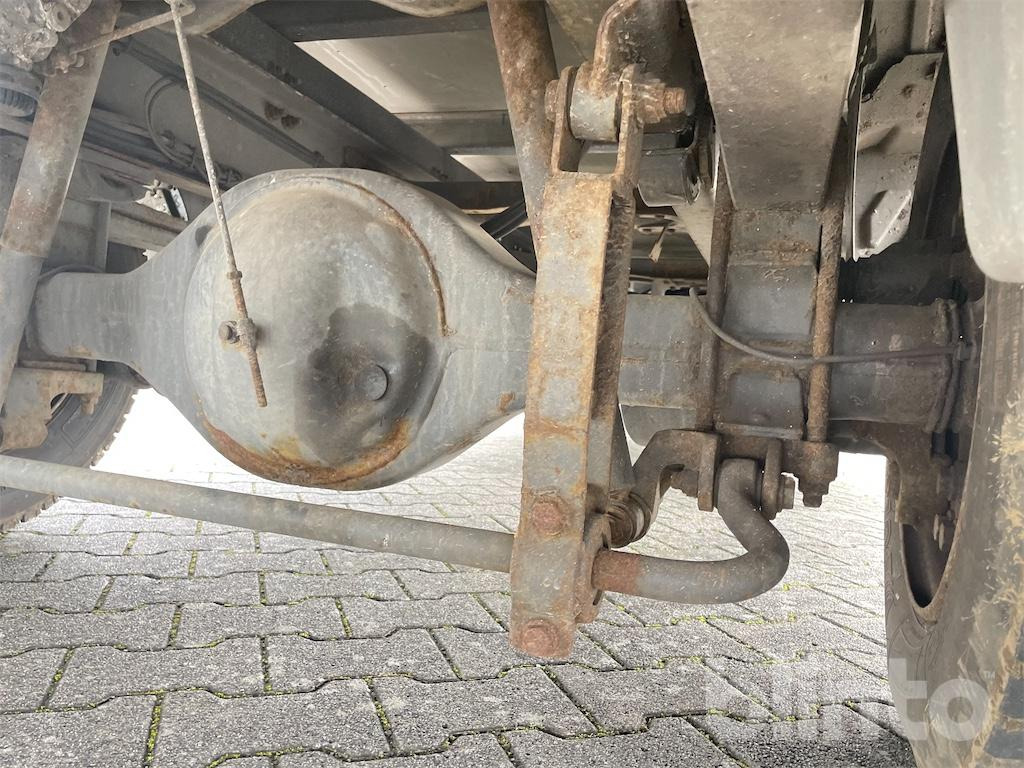 Camión caja cerrada Mercedes Benz Atego 815: foto 45