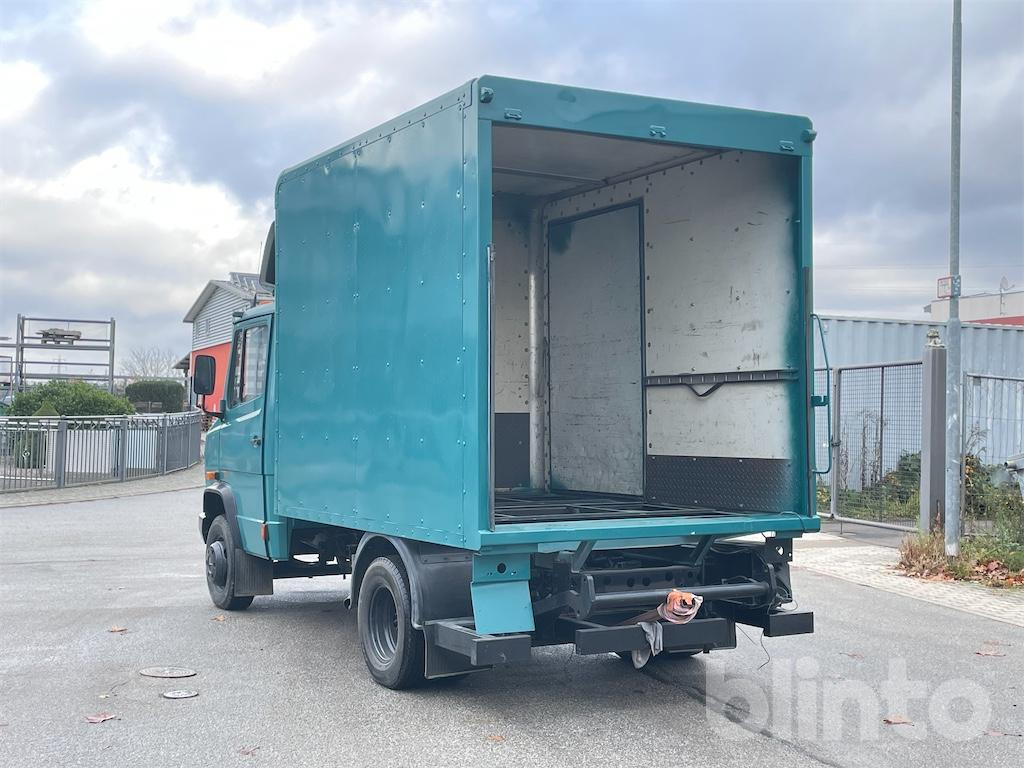 Mercedes Benz Vario 711 D (1995) - Camión caja cerrada: foto 4 Mercedes Benz Vario 711 D (1995) - Camión caja cerrada: foto 4