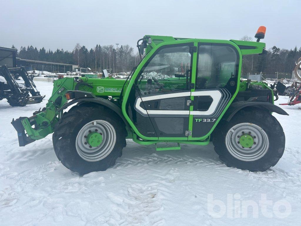 Merlo - Manipulador telescópico: foto 2 Merlo - Manipulador telescópico: foto 2