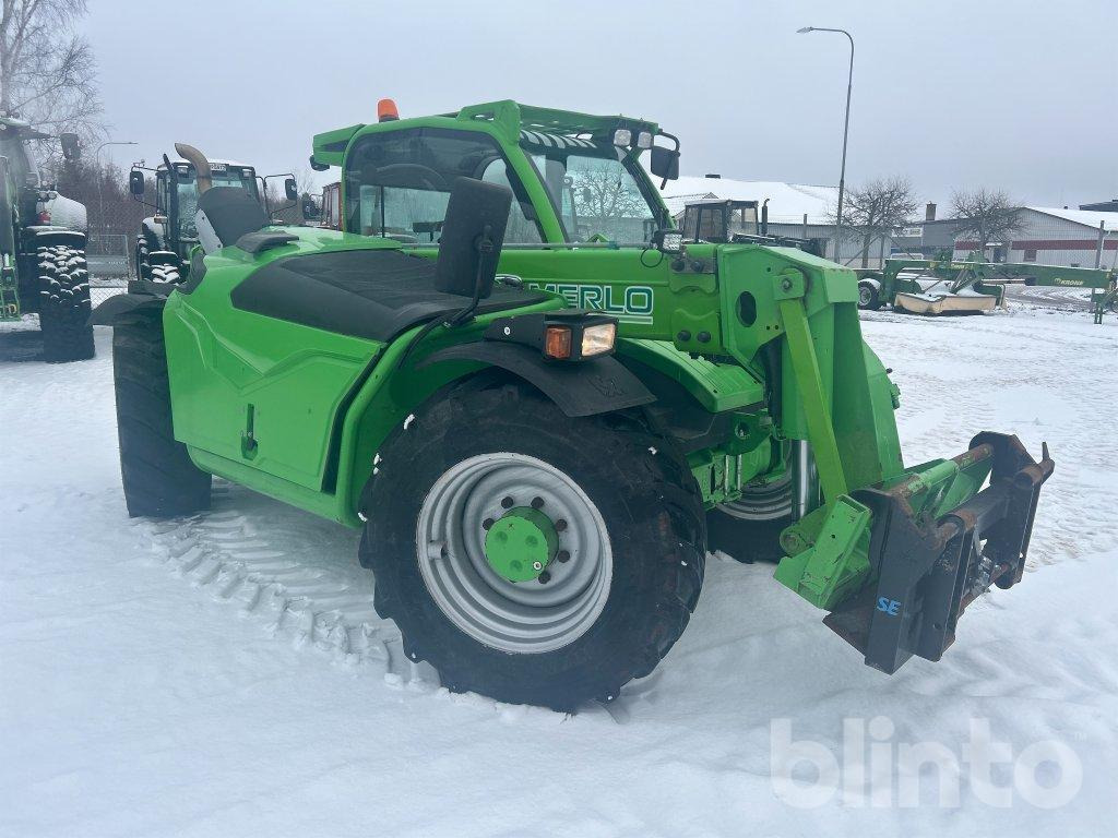 Merlo - Manipulador telescópico: foto 3 Merlo - Manipulador telescópico: foto 3