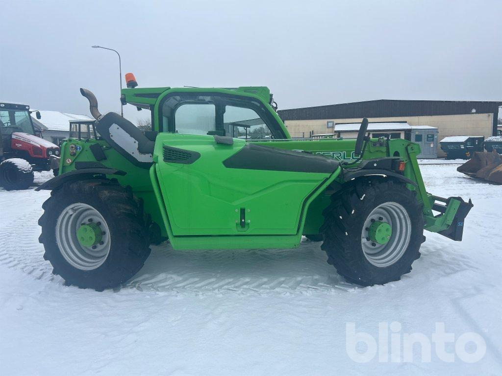 Merlo - Manipulador telescópico: foto 5 Merlo - Manipulador telescópico: foto 5