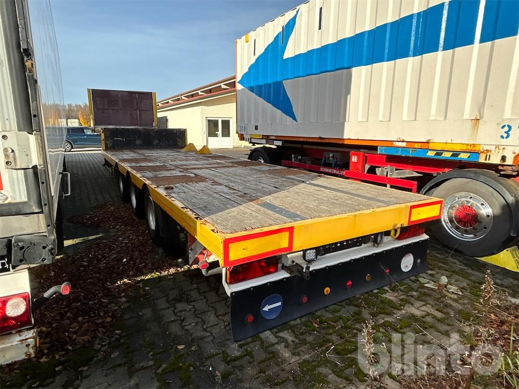 Meusburger Typ MPG-3 (2008) - Semirremolque plataforma/ Caja abierta: foto 4 Meusburger Typ MPG-3 (2008) - Semirremolque plataforma/ Caja abierta: foto 4