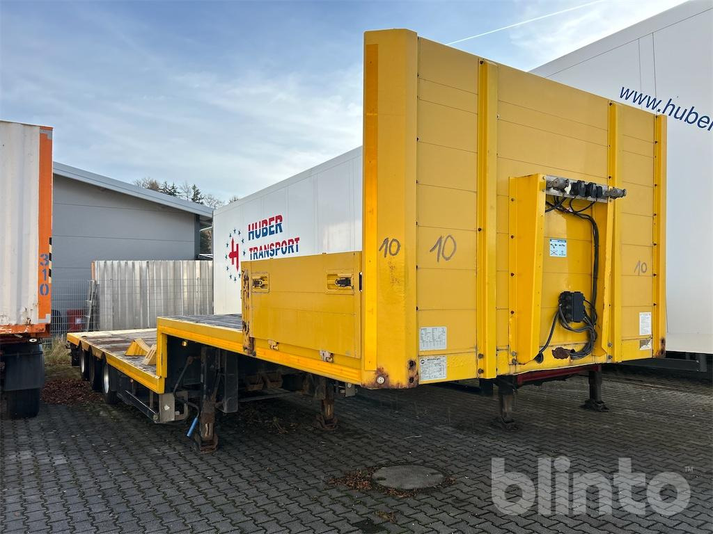 Meusburger Typ MPG-3 (2008) - Semirremolque plataforma/ Caja abierta: foto 2 Meusburger Typ MPG-3 (2008) - Semirremolque plataforma/ Caja abierta: foto 2