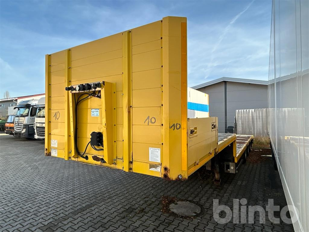 Meusburger Typ MPG-3 (2008) - Semirremolque plataforma/ Caja abierta: foto 1 Meusburger Typ MPG-3 (2008) - Semirremolque plataforma/ Caja abierta: foto 1