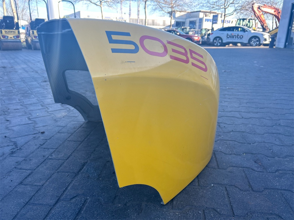 Motorhaube Kramer 5035 - Cargadora de ruedas: foto 4 Motorhaube Kramer 5035 - Cargadora de ruedas: foto 4