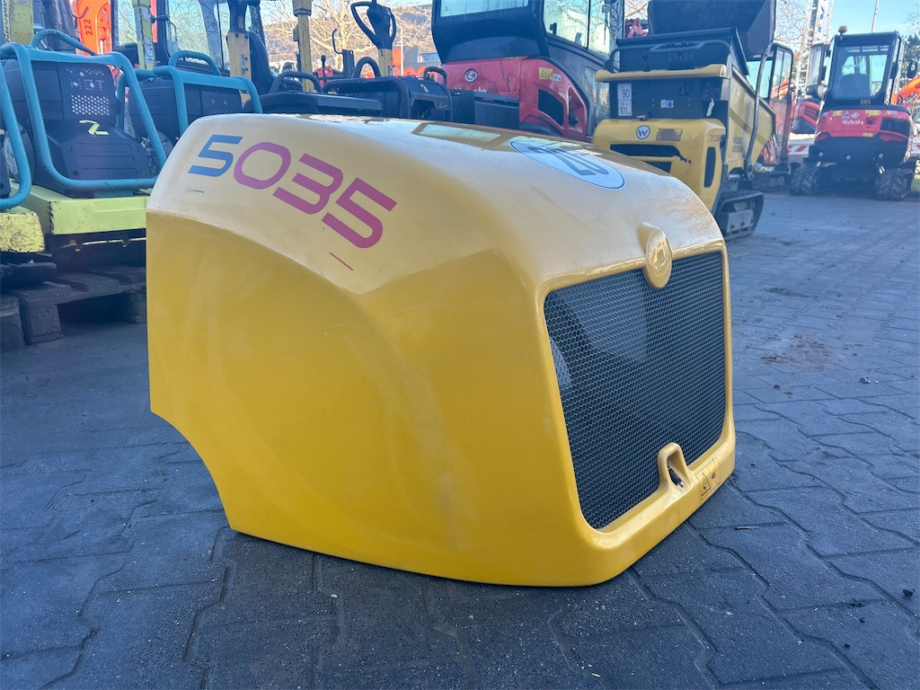 Motorhaube Kramer 5035 - Cargadora de ruedas: foto 1 Motorhaube Kramer 5035 - Cargadora de ruedas: foto 1