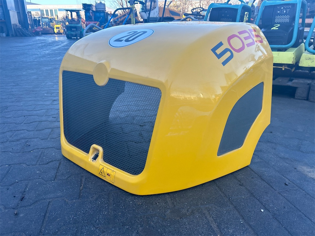 Motorhaube Kramer 5035 - Cargadora de ruedas: foto 2 Motorhaube Kramer 5035 - Cargadora de ruedas: foto 2