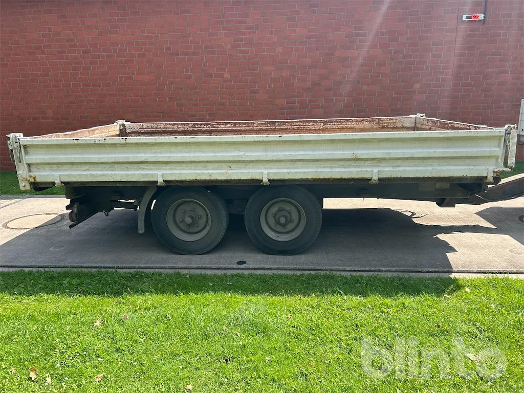 Müller Mitteltal KA-TA-T mit Kippfunktion 10,5 t (2004) - Remolque volquete: foto 4 Müller Mitteltal KA-TA-T mit Kippfunktion 10,5 t (2004) - Remolque volquete: foto 4