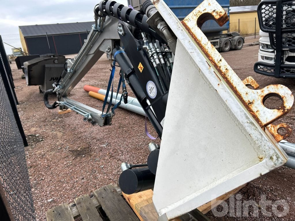 Multiforest V5300 - Grúa para camión: foto 5 Multiforest V5300 - Grúa para camión: foto 5