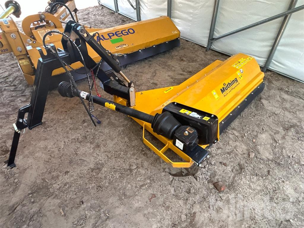 Müthing MU-C/S 120-31 (2017) - Desbrozadora lateral: foto 1 Müthing MU-C/S 120-31 (2017) - Desbrozadora lateral: foto 1