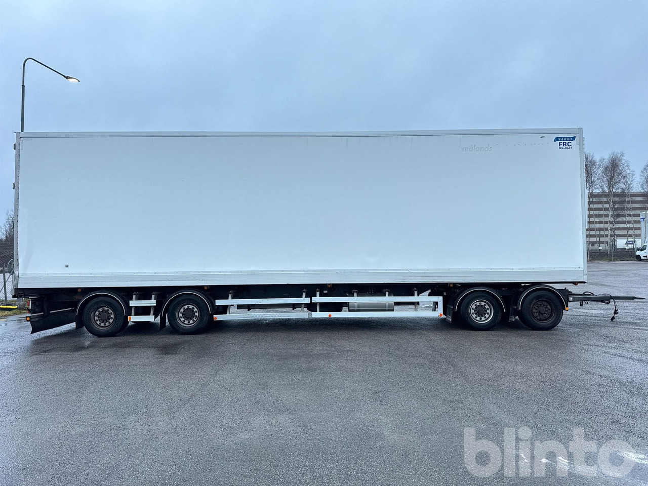 NÄRKO FRC - Remolque frigorífico: foto 4 NÄRKO FRC - Remolque frigorífico: foto 4