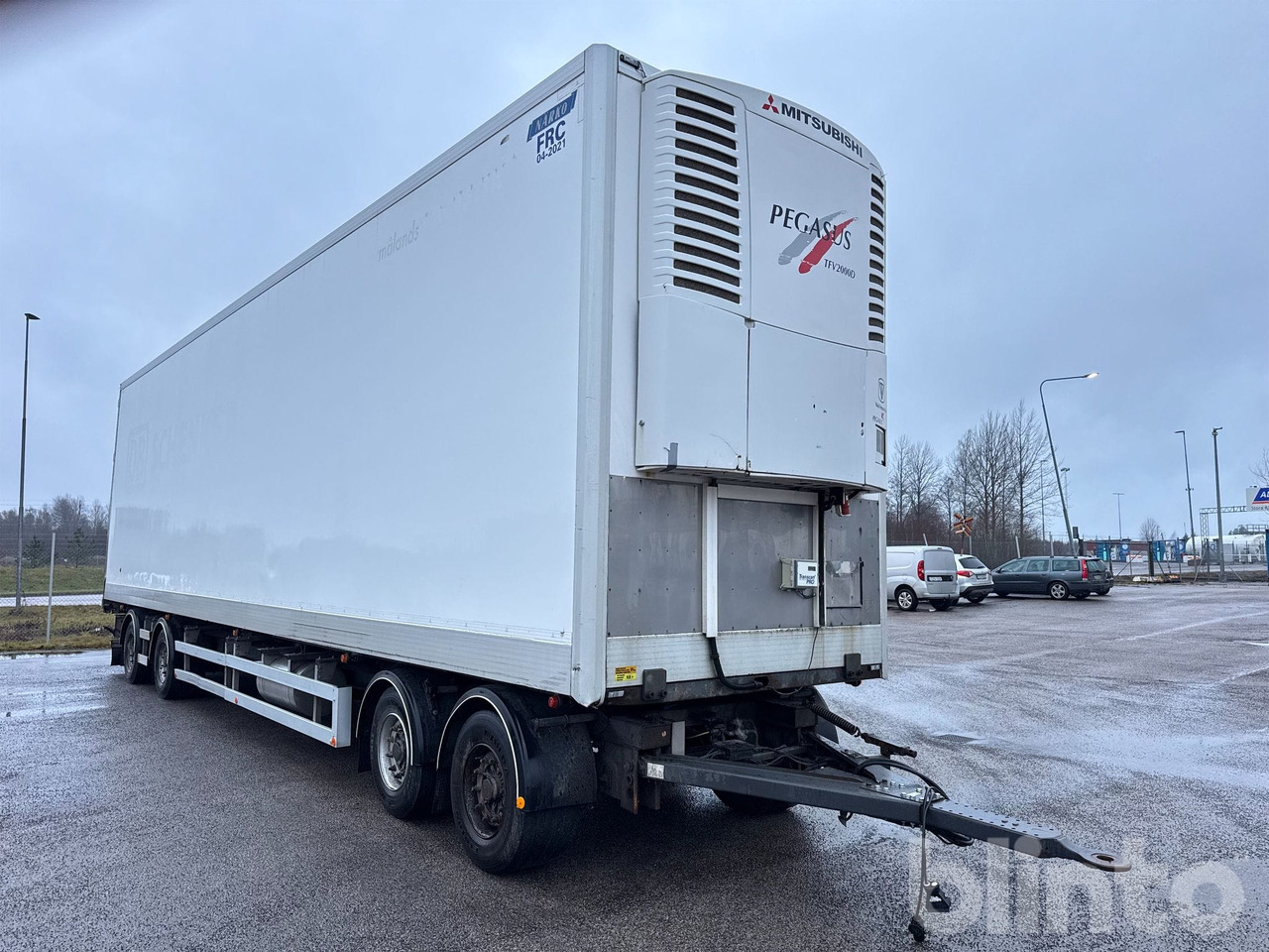 NÄRKO FRC - Remolque frigorífico: foto 3 NÄRKO FRC - Remolque frigorífico: foto 3