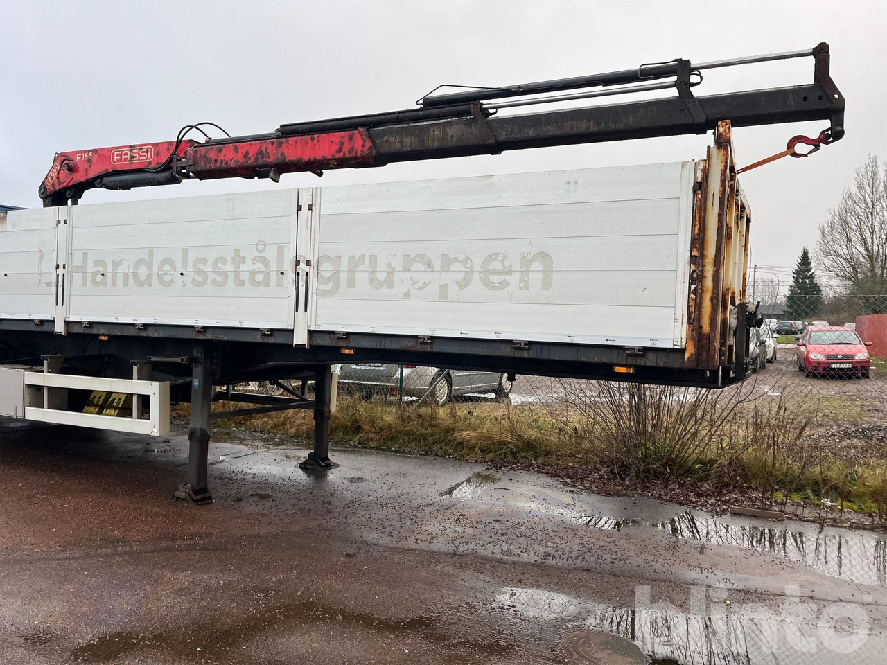 NÄRKO S9HP12J11 - Semirremolque plataforma/ Caja abierta: foto 4 NÄRKO S9HP12J11 - Semirremolque plataforma/ Caja abierta: foto 4