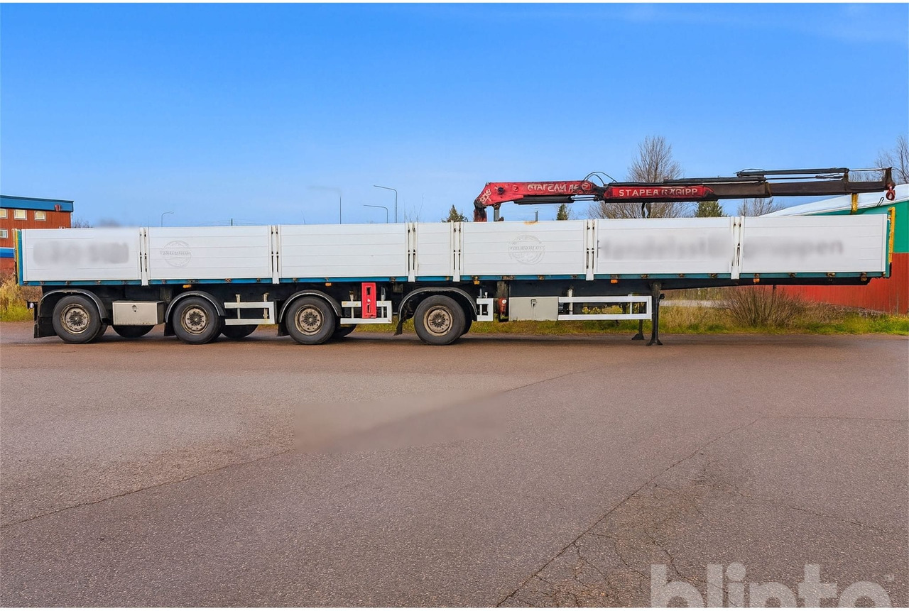 NÄRKO S9HP12J11 - Semirremolque plataforma/ Caja abierta: foto 1 NÄRKO S9HP12J11 - Semirremolque plataforma/ Caja abierta: foto 1