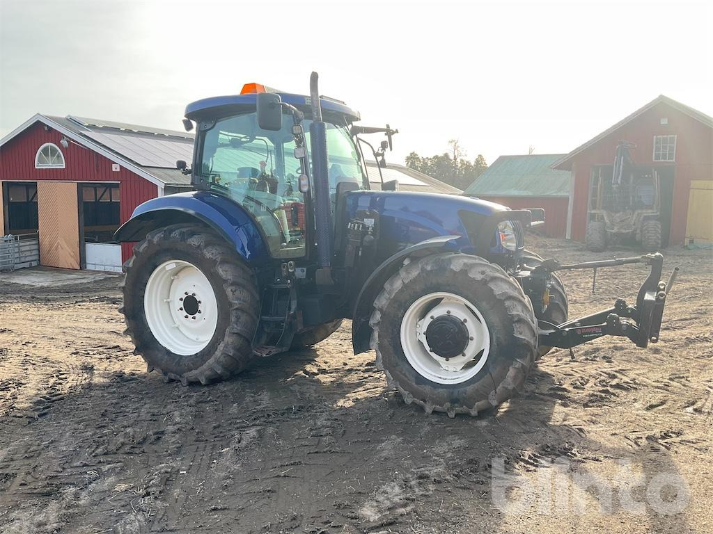 NEW HOLLAND T6080 - Tractor: foto 3 NEW HOLLAND T6080 - Tractor: foto 3