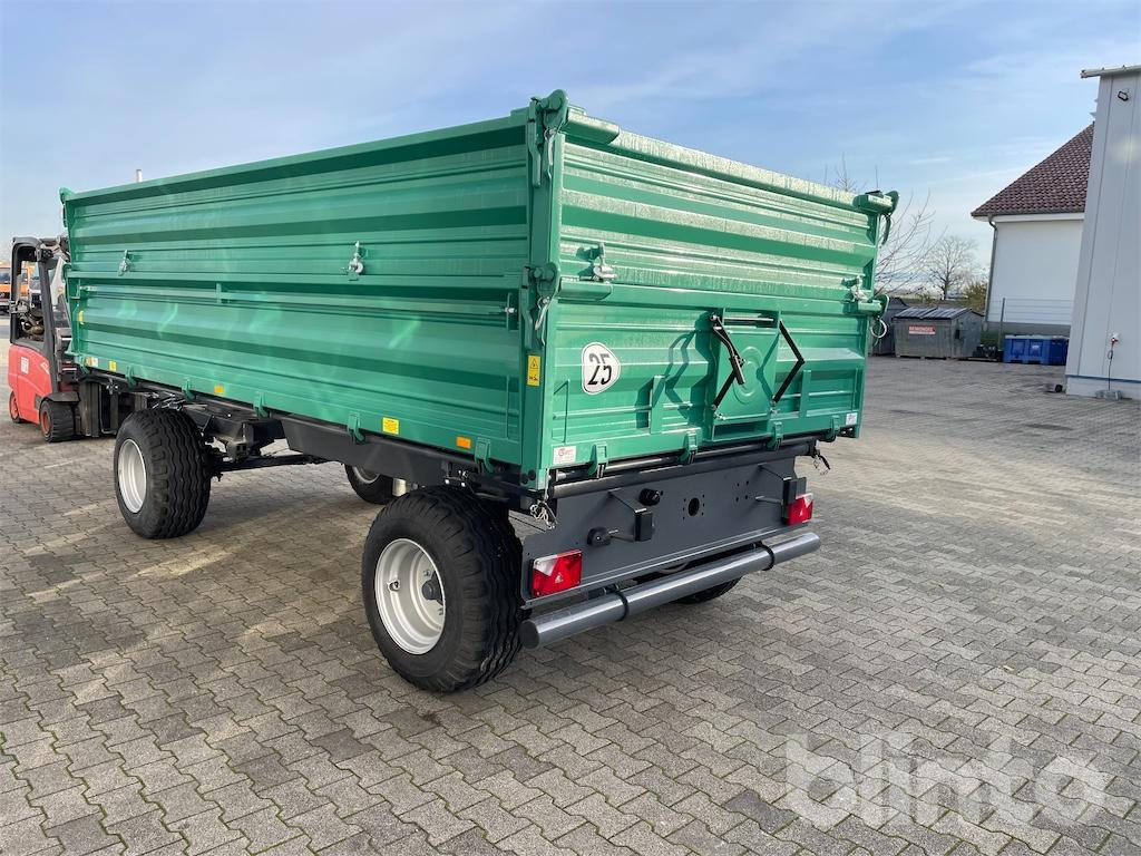 Oehler OL ZDK80 - Remolque volquete agrícola: foto 3 Oehler OL ZDK80 - Remolque volquete agrícola: foto 3