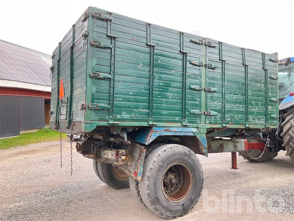 Okänt - Remolque volquete agrícola: foto 3 Okänt - Remolque volquete agrícola: foto 3