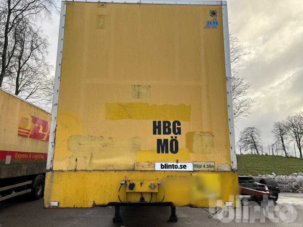 PARATOR SCV 14-24 - Semirremolque caja cerrada: foto 2 PARATOR SCV 14-24 - Semirremolque caja cerrada: foto 2