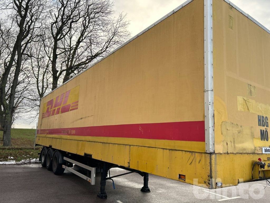 PARATOR SCV 14-24 - Semirremolque caja cerrada: foto 3 PARATOR SCV 14-24 - Semirremolque caja cerrada: foto 3