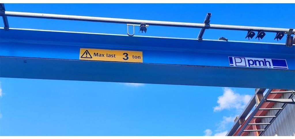 PMH - 3 ton - Grúa pórtico: foto 2 PMH - 3 ton - Grúa pórtico: foto 2