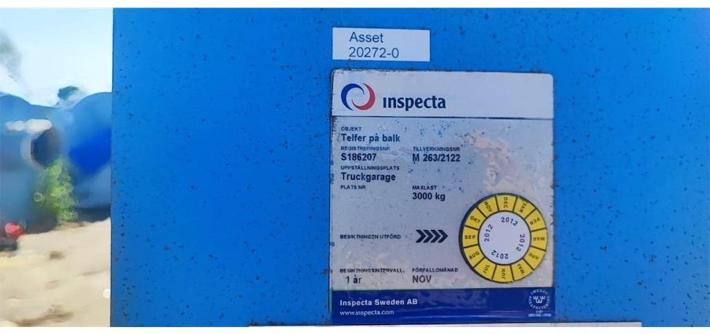 PMH - 3 ton - Grúa pórtico: foto 5 PMH - 3 ton - Grúa pórtico: foto 5