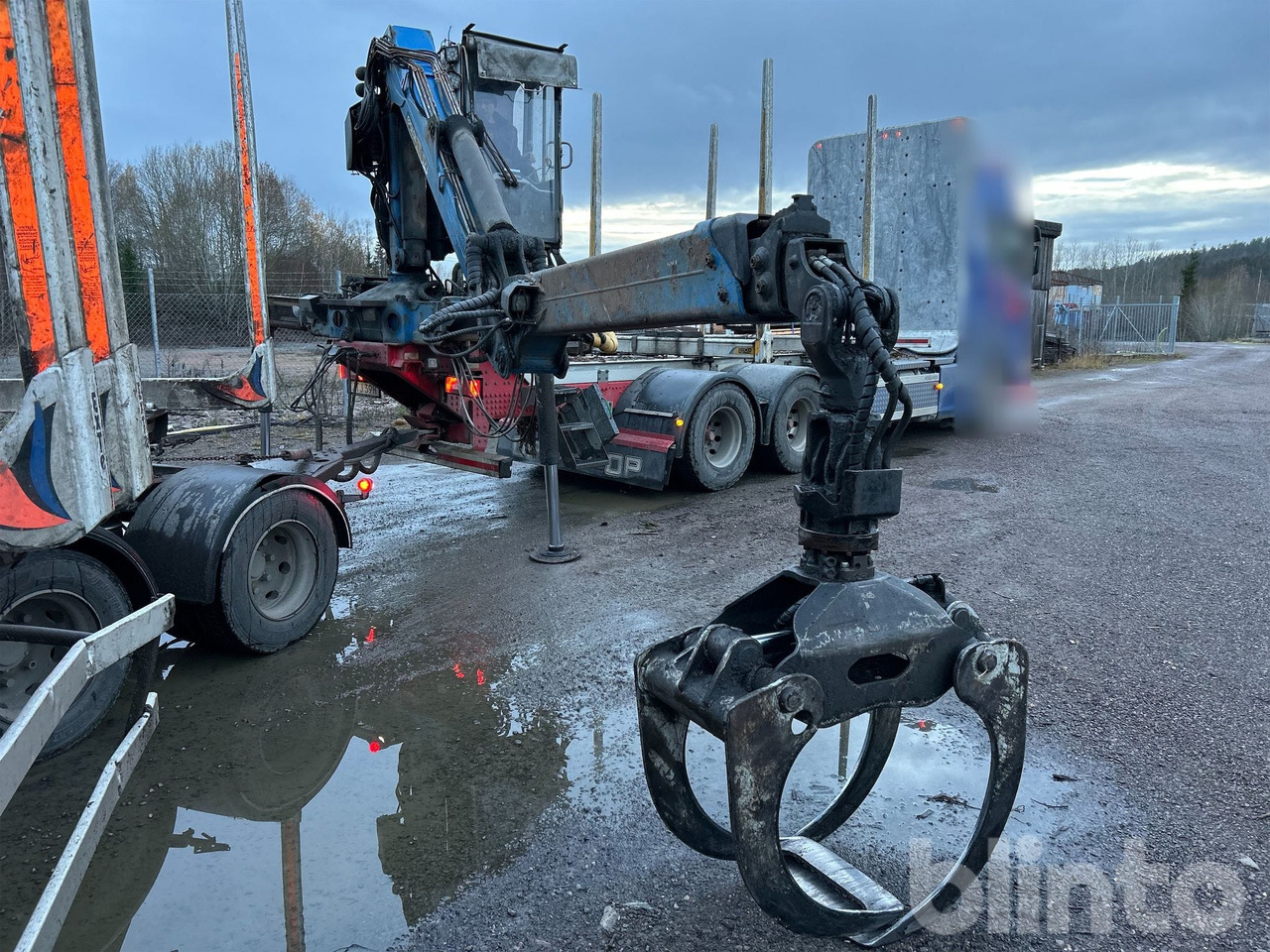 Palfinger Epsilon Q150 / Lugstein - Grúa para camión: foto 5 Palfinger Epsilon Q150 / Lugstein - Grúa para camión: foto 5