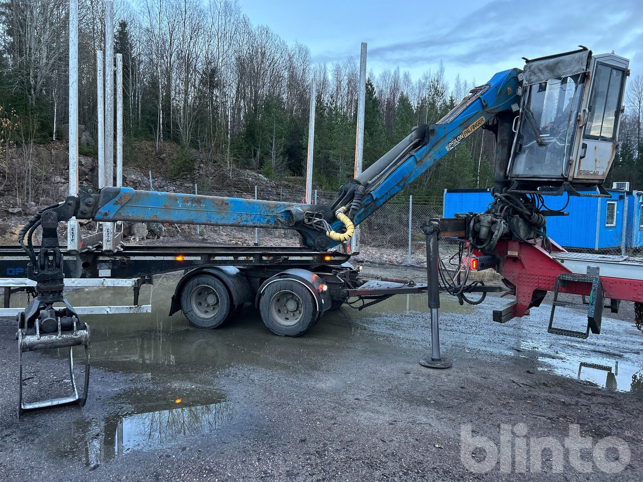 Palfinger Epsilon Q150 / Lugstein - Grúa para camión: foto 2 Palfinger Epsilon Q150 / Lugstein - Grúa para camión: foto 2