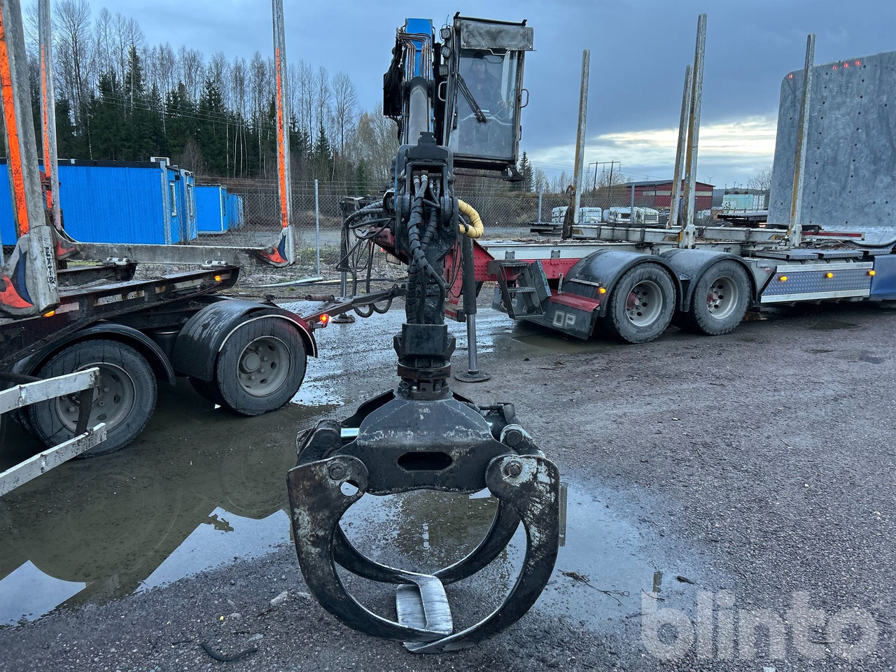 Palfinger Epsilon Q150 / Lugstein - Grúa para camión: foto 4 Palfinger Epsilon Q150 / Lugstein - Grúa para camión: foto 4