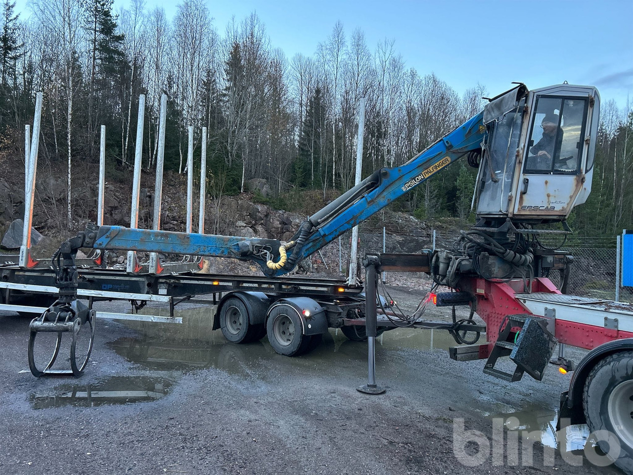 Palfinger Epsilon Q150 / Lugstein - Grúa para camión: foto 1 Palfinger Epsilon Q150 / Lugstein - Grúa para camión: foto 1