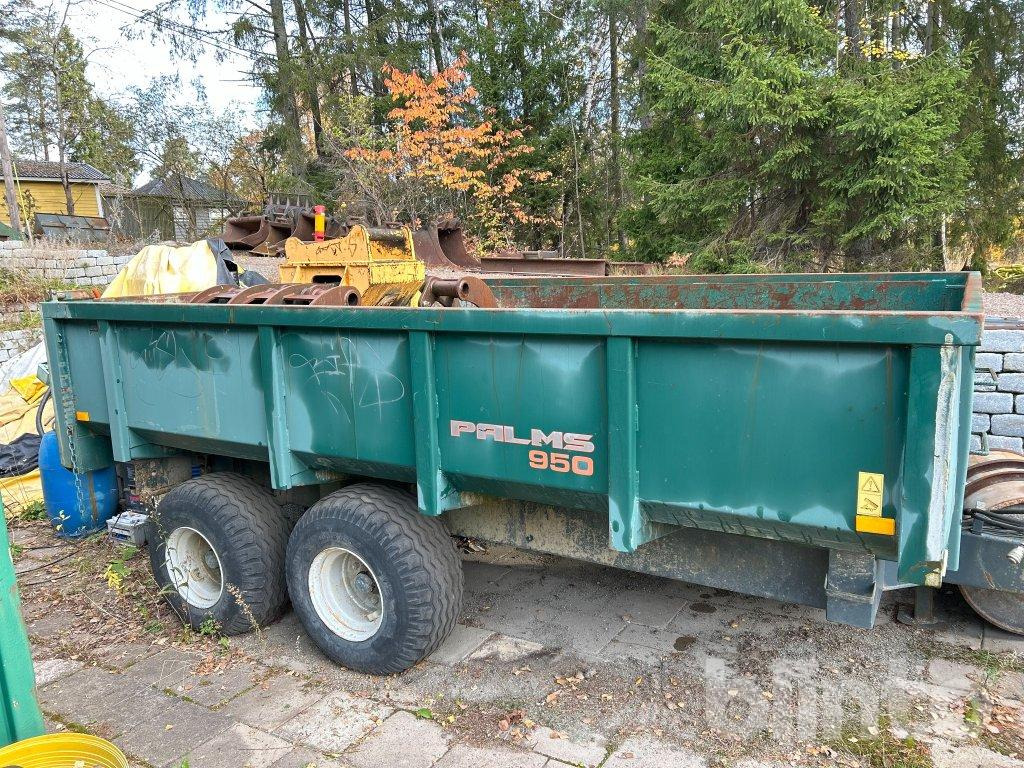 Palms 950 - Remolque volquete: foto 4 Palms 950 - Remolque volquete: foto 4