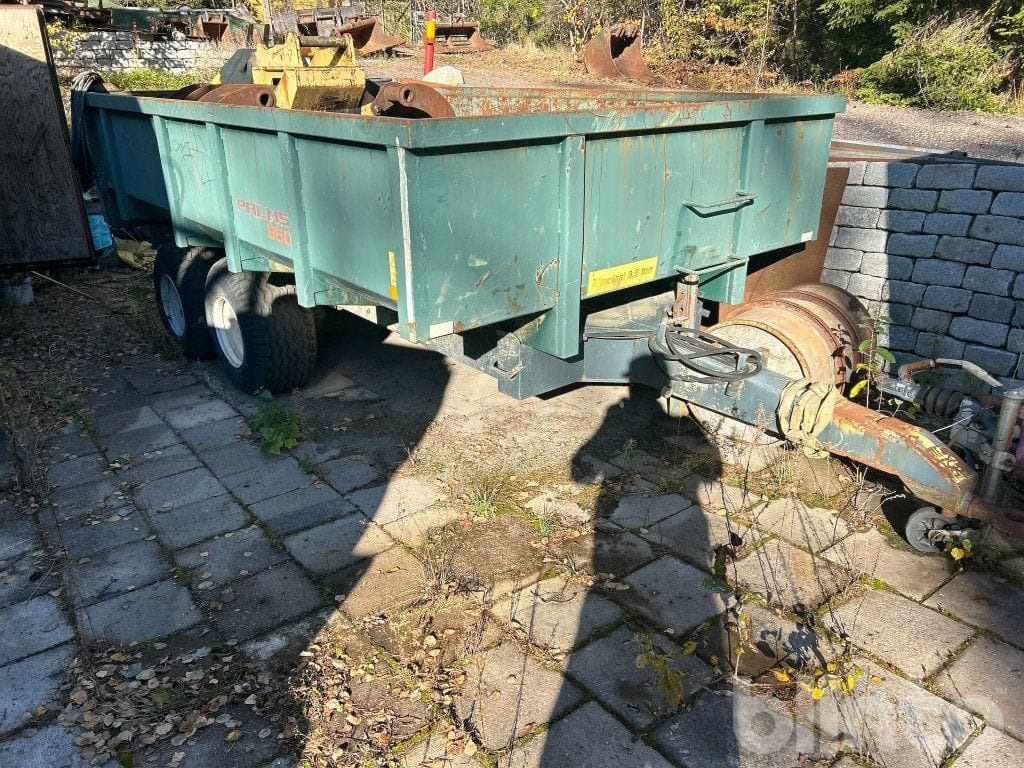 Palms 950 - Remolque volquete: foto 2 Palms 950 - Remolque volquete: foto 2