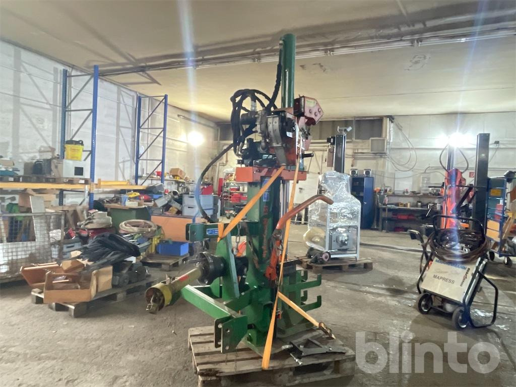 Posch HydroCombi 15T PZG - Astilladora de leña: foto 3 Posch HydroCombi 15T PZG - Astilladora de leña: foto 3