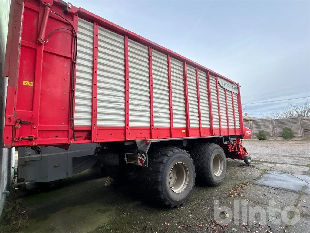 Pöttinger Jumbo 7210 L Combiline (2013) - Remolque autocargador: foto 3 Pöttinger Jumbo 7210 L Combiline (2013) - Remolque autocargador: foto 3